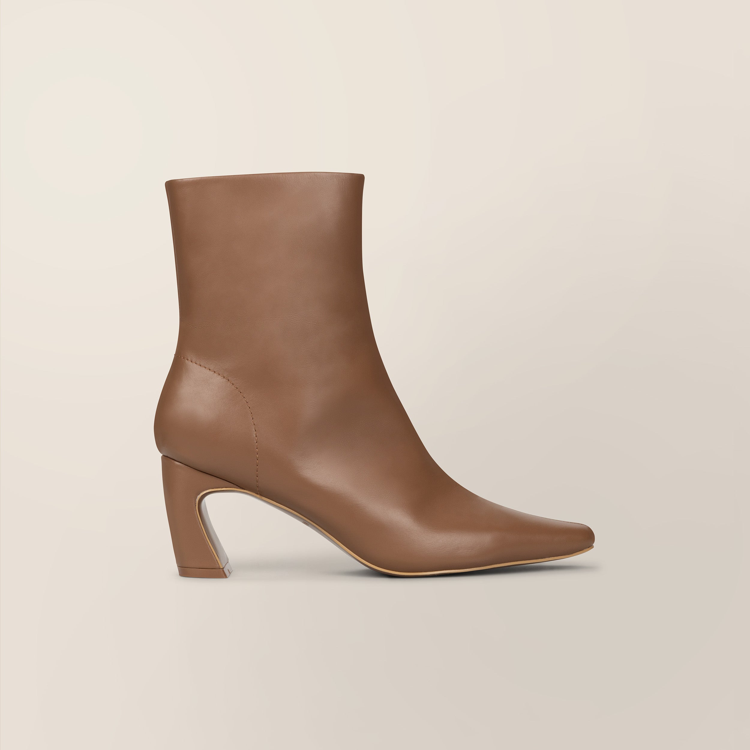 Leather Ankle Boots