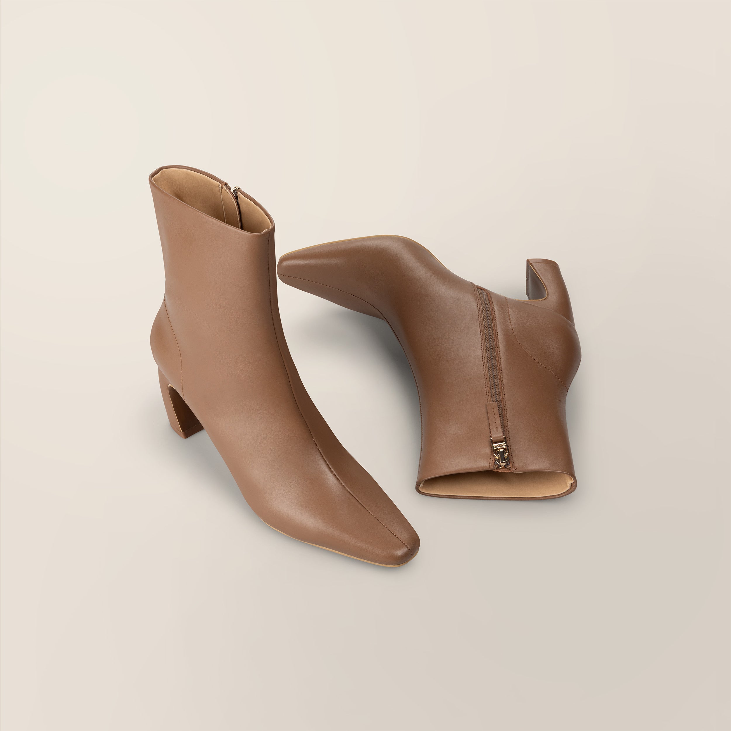 Leather Ankle Boots