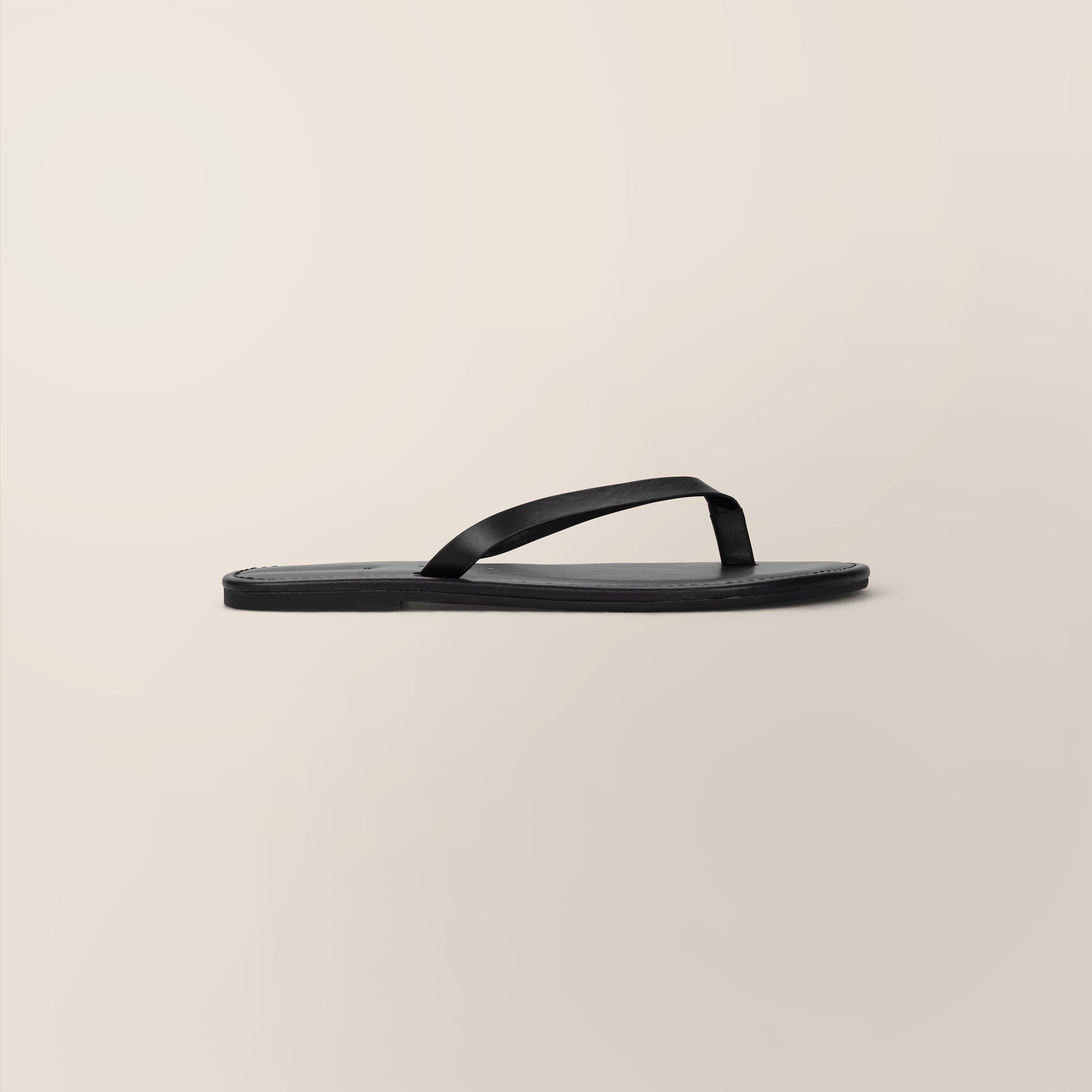Leather Flip Flops