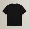 Lightweight Lyocell Blend T-Shirt campaign 09|black