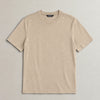 Lightweight Lyocell Blend T-Shirt campaign 09|canyon clay