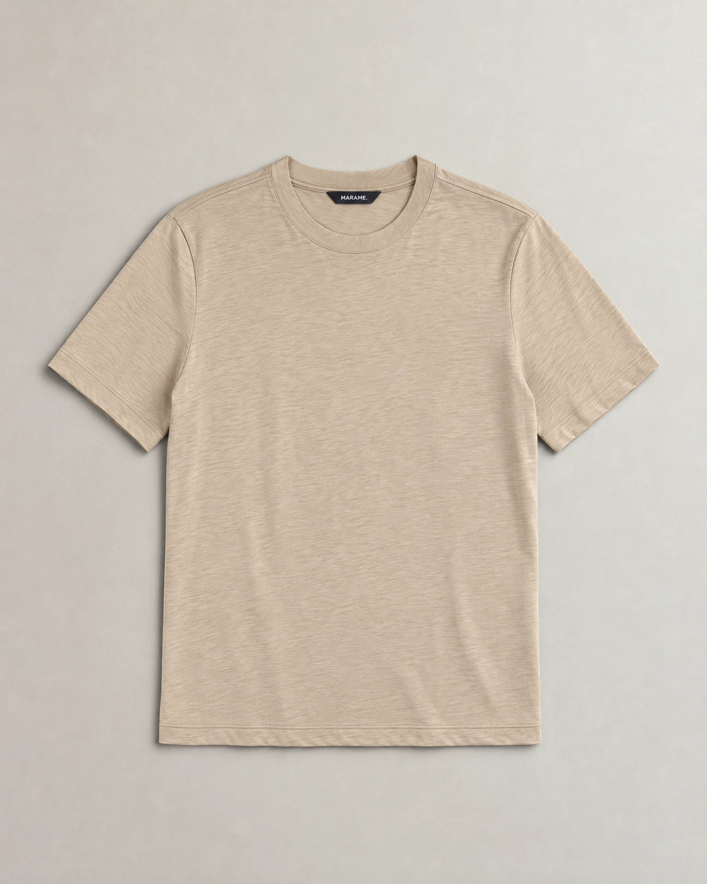 Lightweight Lyocell Blend T-Shirt campaign 09|canyon clay