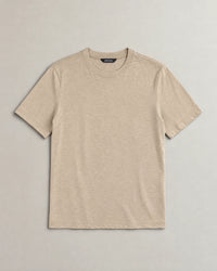 Lightweight Lyocell Blend T-Shirt campaign 09|canyon clay
