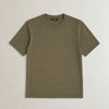 Lightweight Lyocell Blend T-Shirt campaign 09|olive