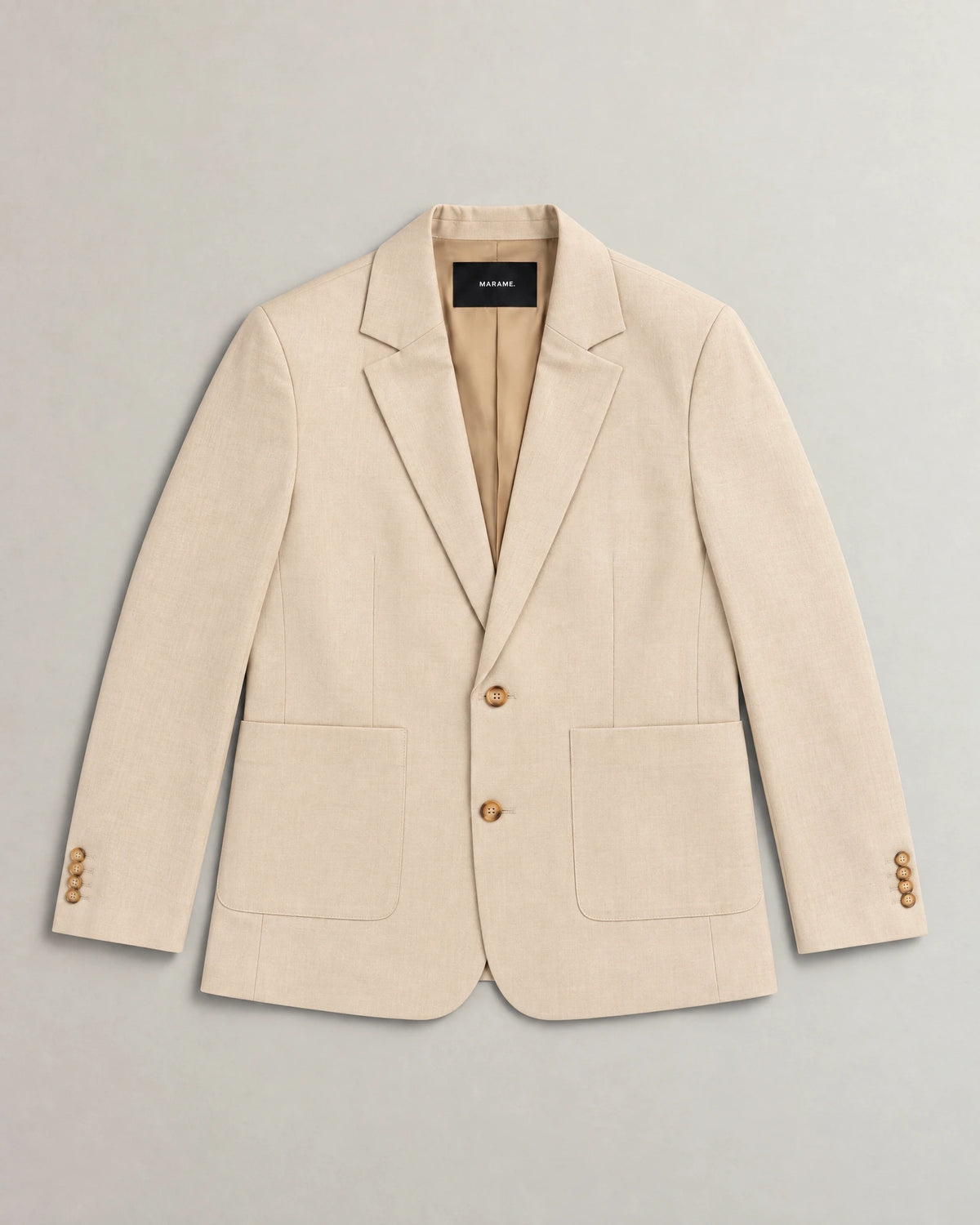 
Linen Blend Blazer campaign 09