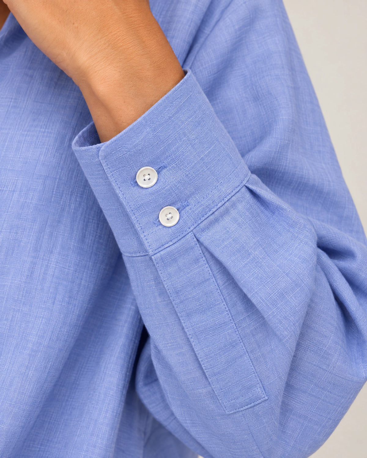 
Linen Blend Long Sleeve Shirt campaign 08