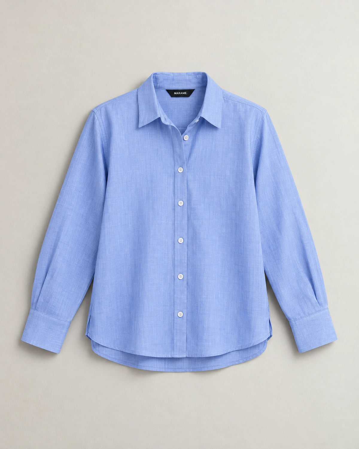
Linen Blend Long Sleeve Shirt campaign 09