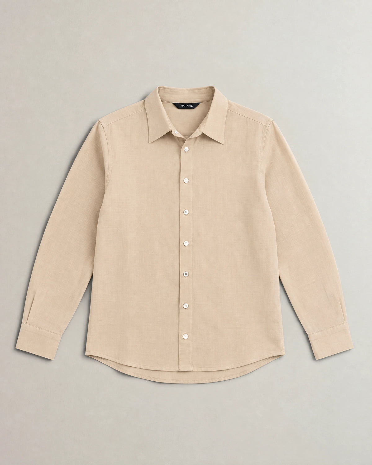 
Linen Blend Long Sleeve Shirt campaign 09