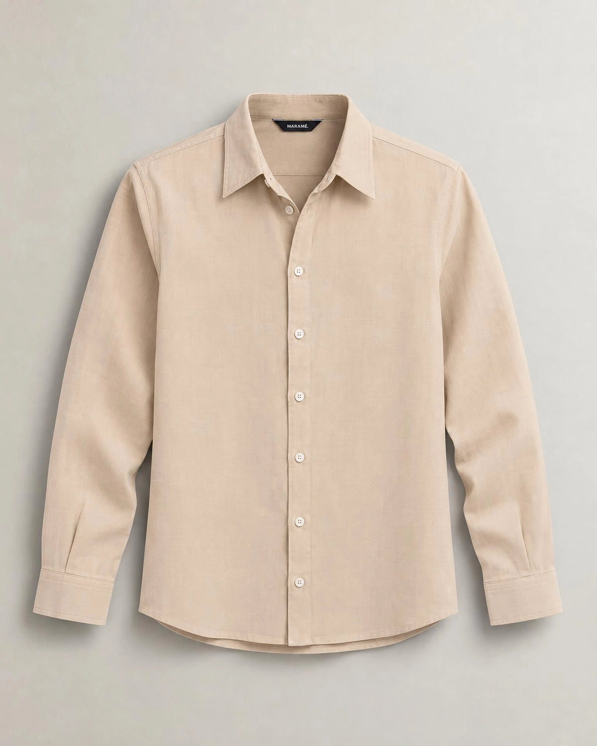 
Linen Blend Long Sleeve Shirt campaign 09