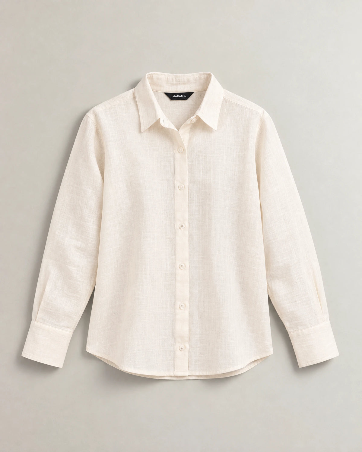 
Linen Blend Long Sleeve Shirt campaign 09