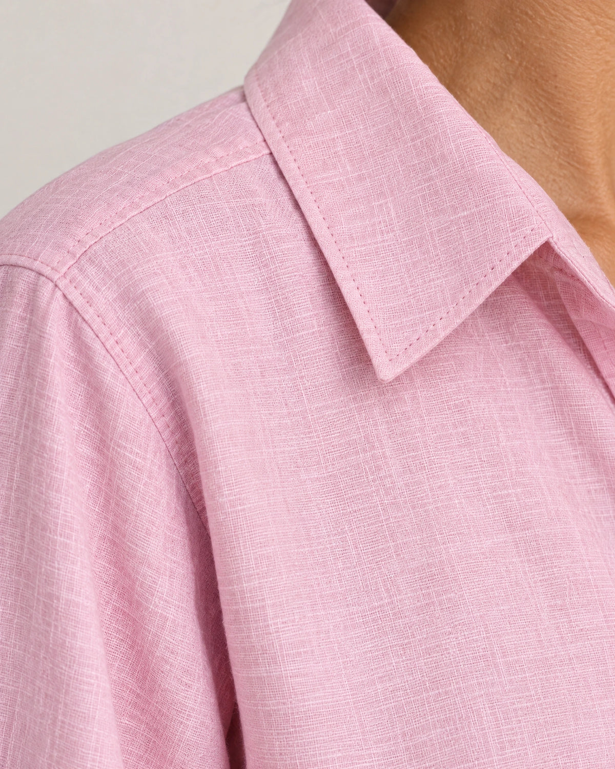 
Linen Blend Long Sleeve Shirt campaign 08