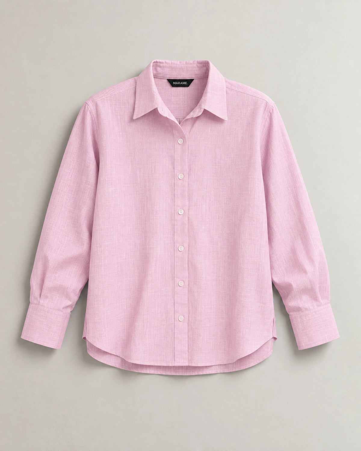 
Linen Blend Long Sleeve Shirt campaign 09