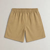 Linen Blend Shorts campaign 09|barley green
