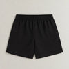 Linen Blend Shorts campaign 09|black