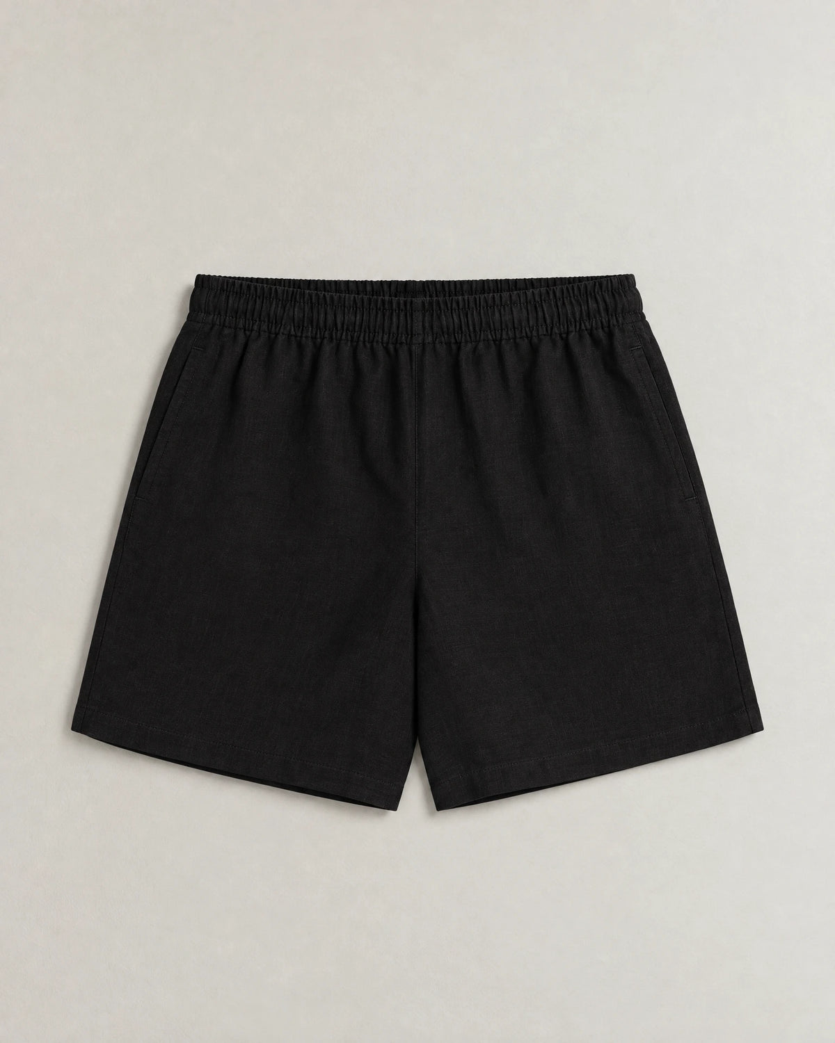 
Linen Blend Shorts campaign 09