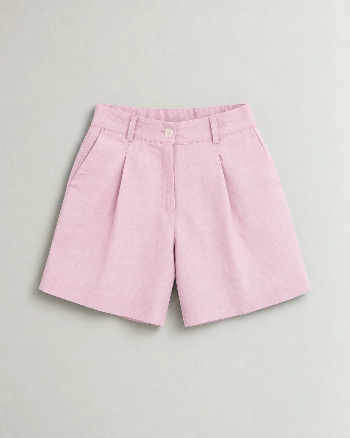 
Linen Blend Shorts campaign 09