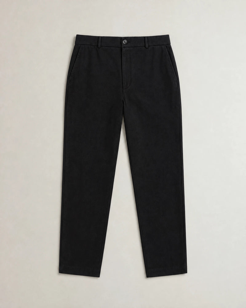 Linen Blend Trouser campaign 09|black