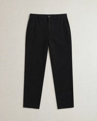 Linen Blend Trouser campaign 09|black