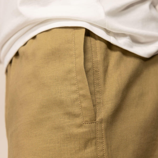 Linen Blend Shorts