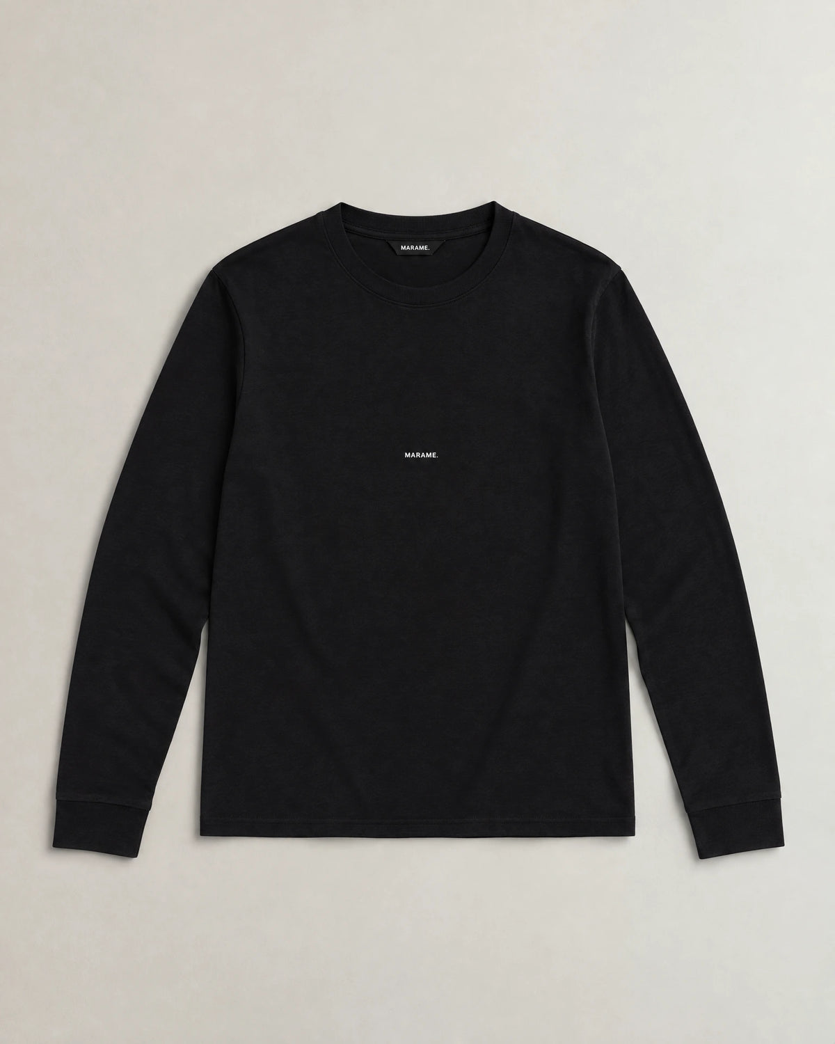 
Lyocell Blend Long Sleeve Logo T-Shirt campaign 09