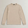 Lyocell Blend Long Sleeve Logo T-Shirt campaign 09|canyon clay