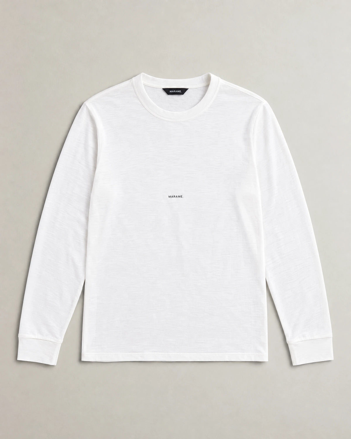 
Lyocell Blend Long Sleeve Logo T-Shirt campaign 09