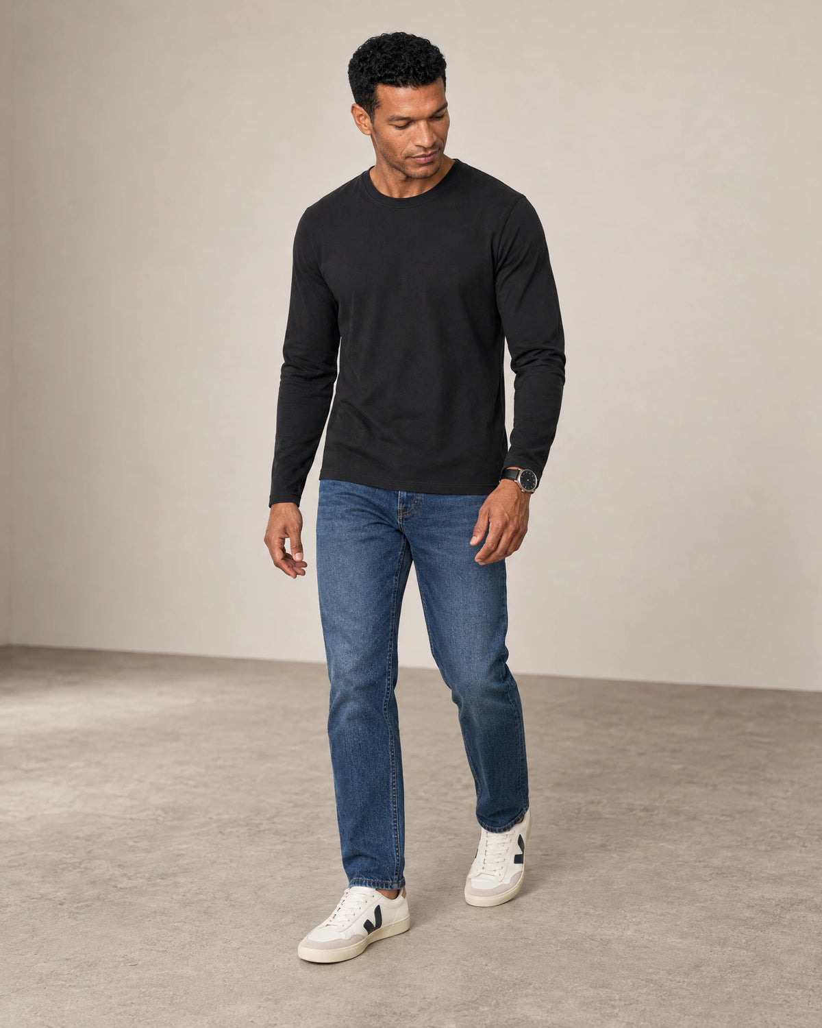 
Lyocell Blend Long Sleeve T-Shirt campaign 06