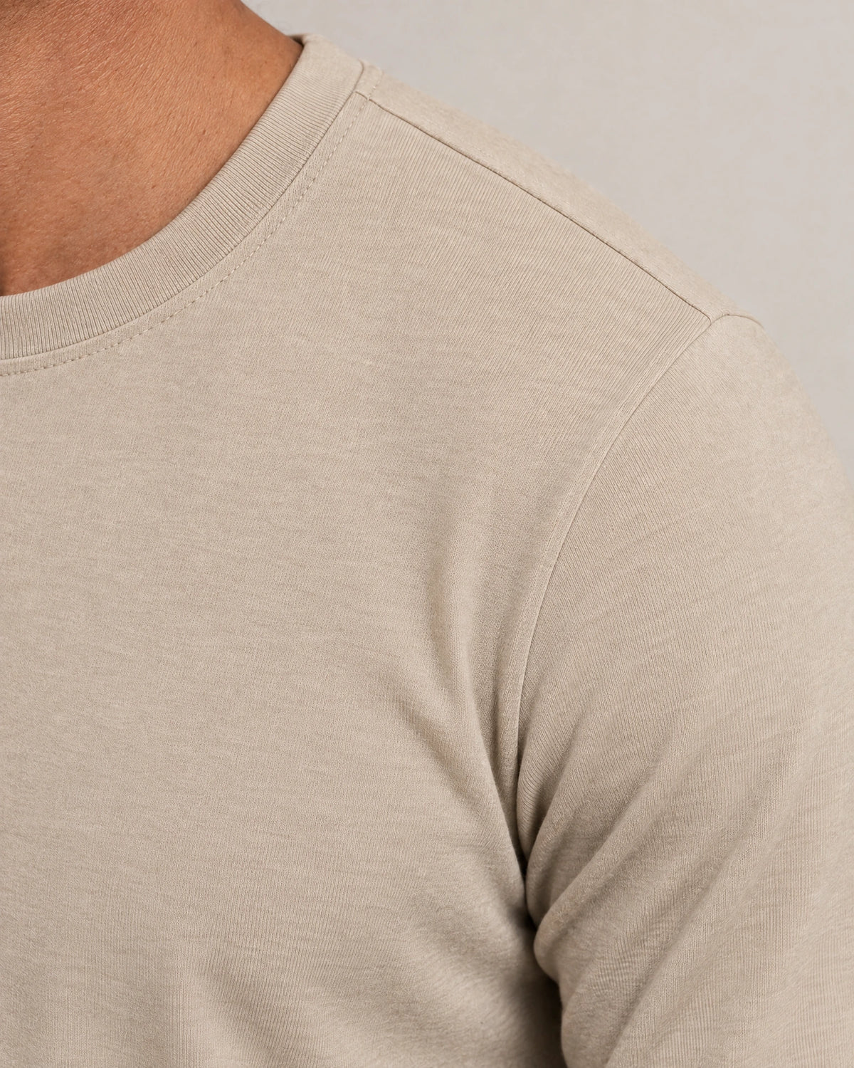 
Lyocell Blend Long Sleeve T-Shirt campaign 08