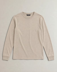 Lyocell Blend Long Sleeve T-Shirt campaign 09|canyon clay