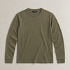 Lyocell Blend Long Sleeve T-Shirt campaign 09|olive