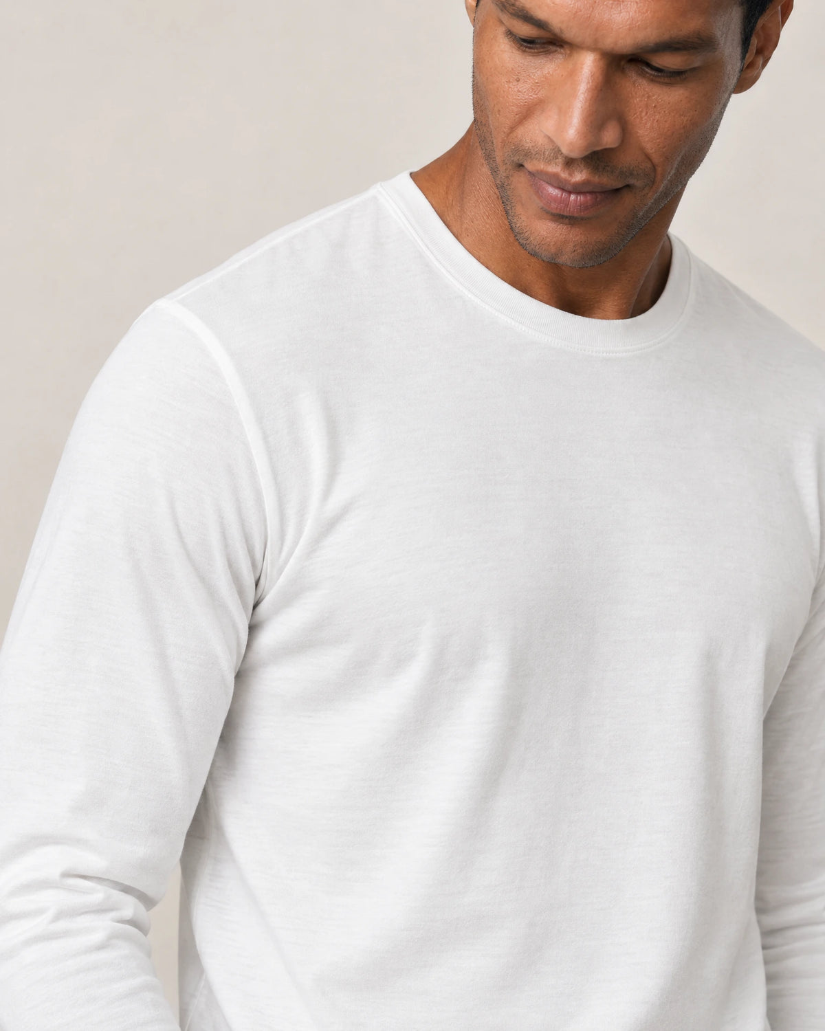 
Lyocell Blend Long Sleeve T-Shirt campaign 03
