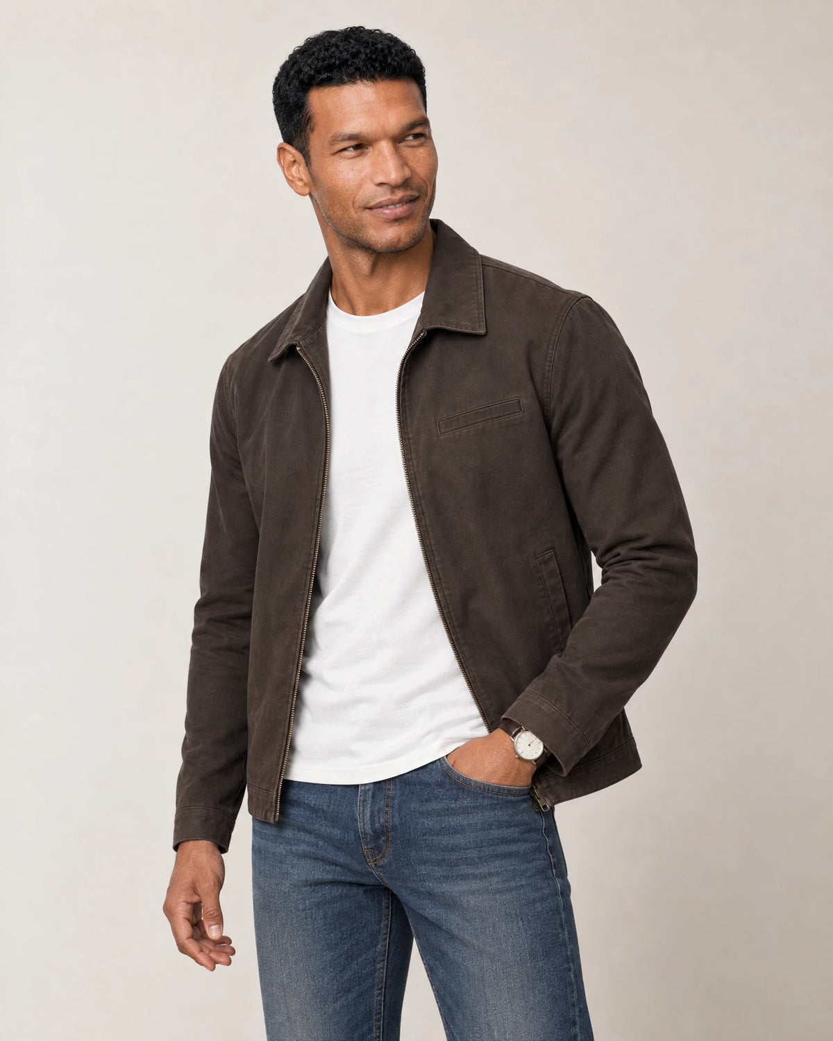
Lyocell Blend Long Sleeve T-Shirt campaign 05