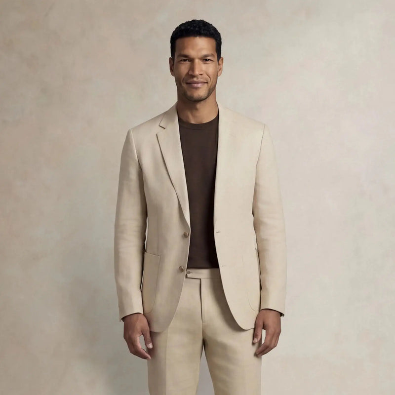 front3 |beige linen
