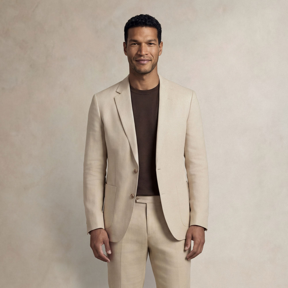front3 |beige linen