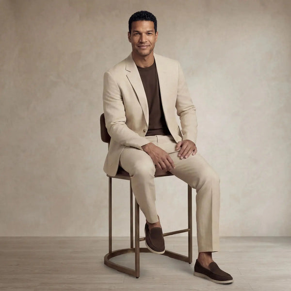 front2 |beige linen