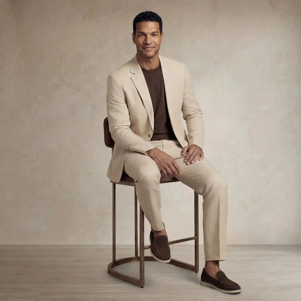 front2 |beige linen