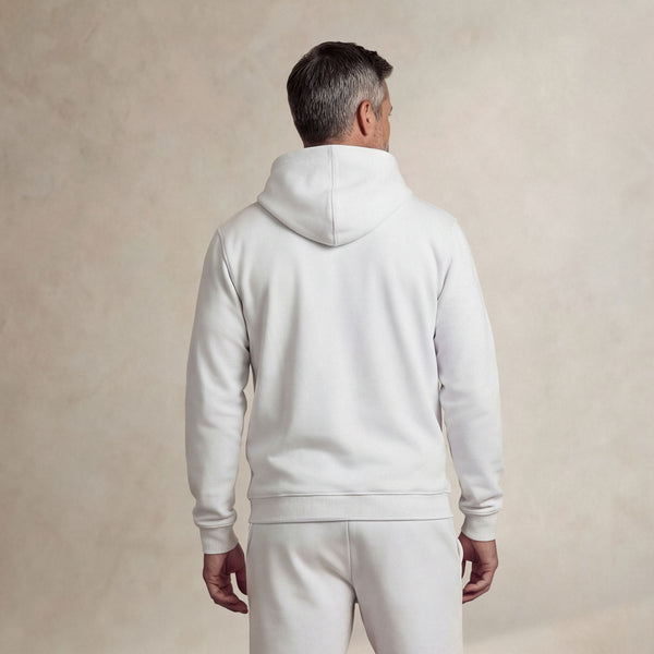 Back |Ash White