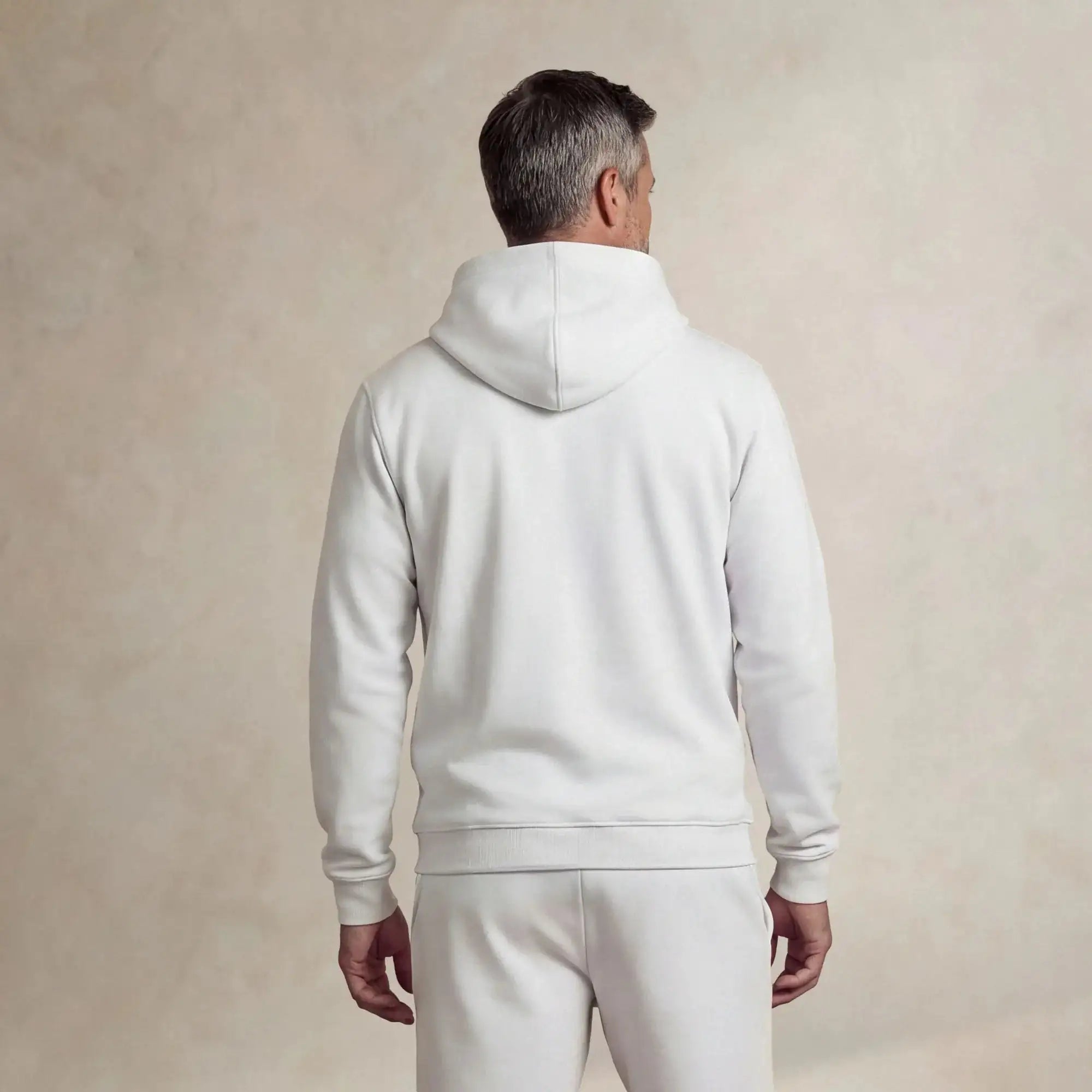 Back |Ash White
