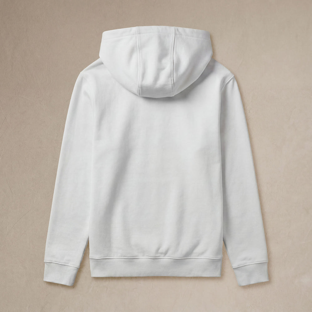 Flat Lay Back |Ash White