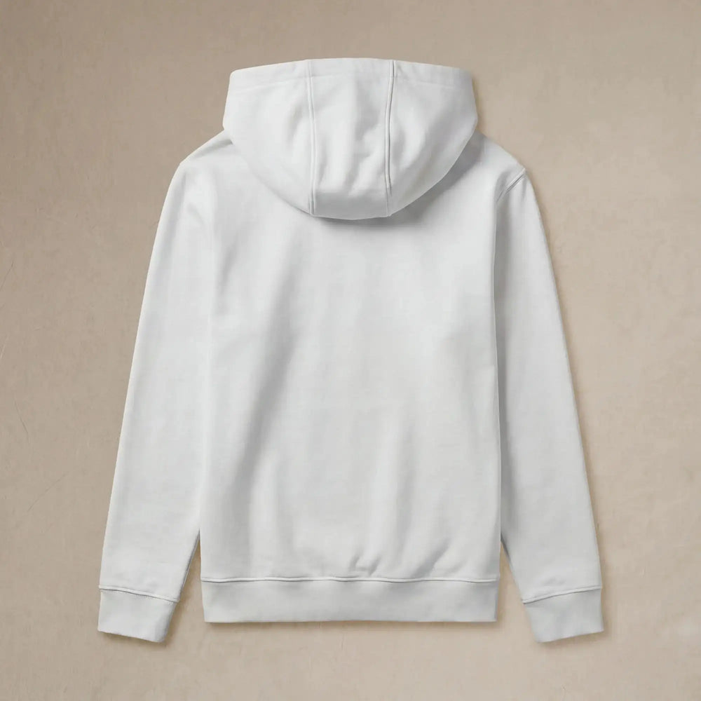 Flat Lay Back |Ash White