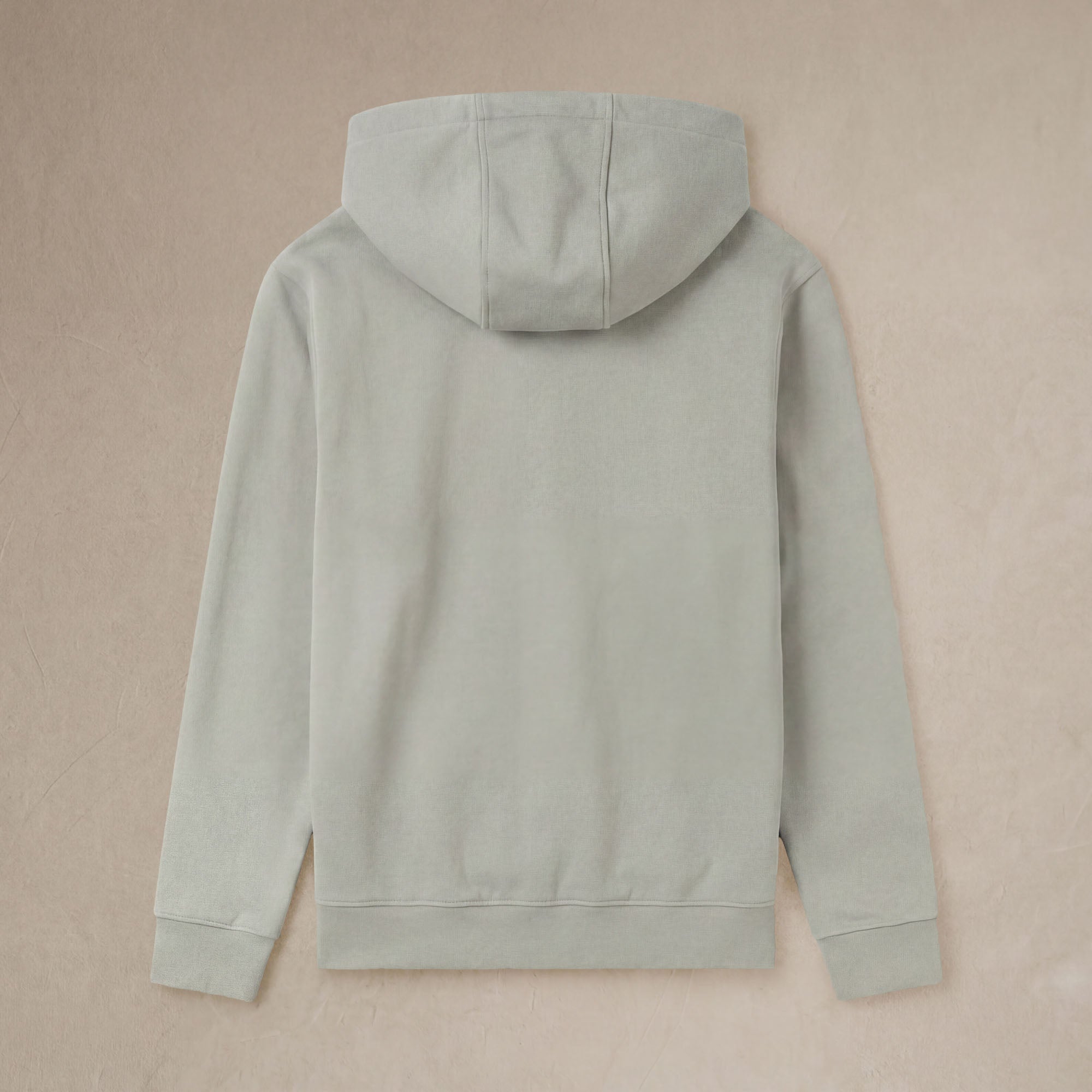 Flat Lay Back |Wolf Green