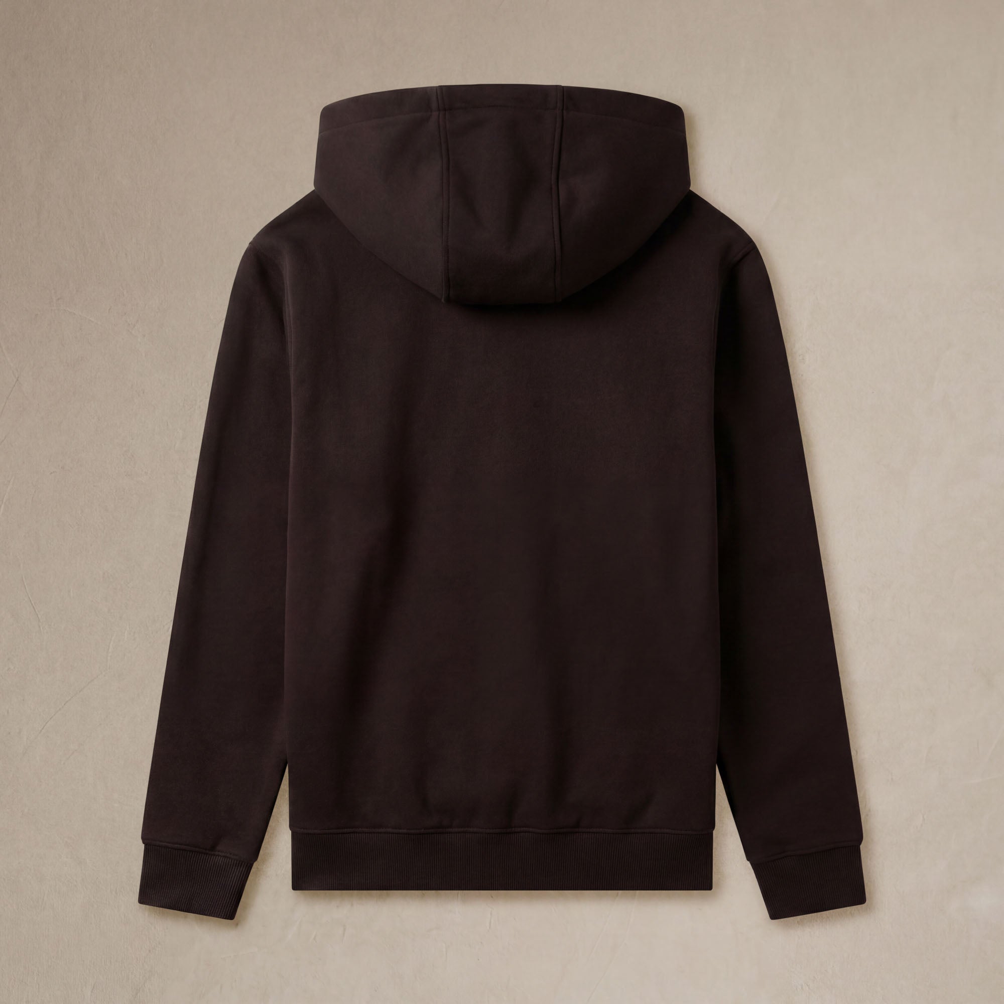 Flat Lay Back| Smoked Brown