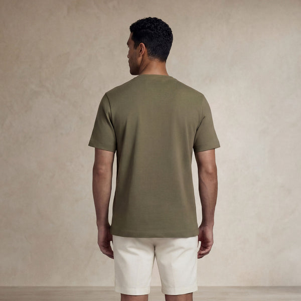 Back |Olive