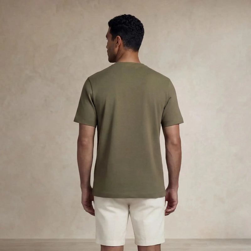 Back |Olive