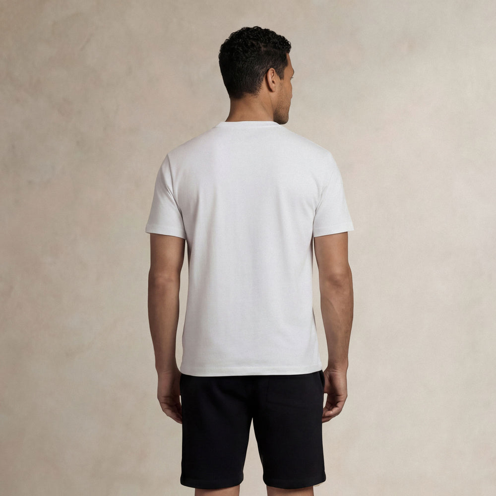 back |White
