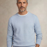 front |blushing blue