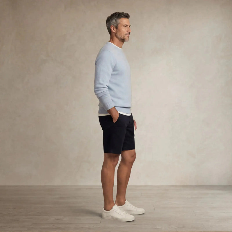 side |blushing blue