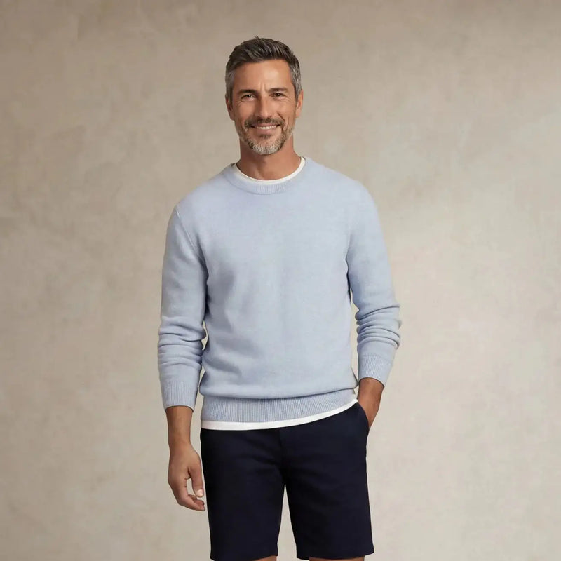 front |blushing blue