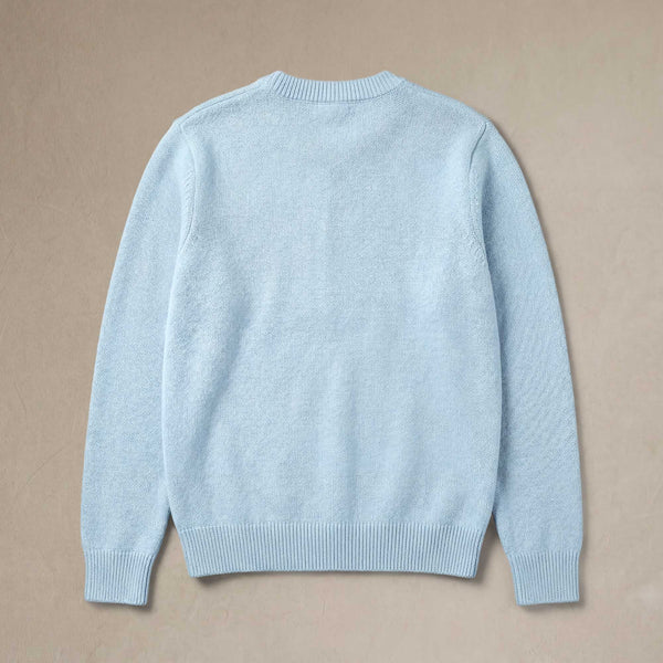 back |blushing blue