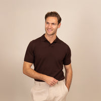 Italian Merino/Cotton Polo